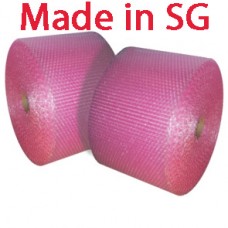Anti-Static Bubble Wrap ® Roll 300ft(L) x 20inch(H) Pink
